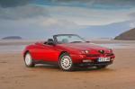 Alfa Romeo Spider T. Spark 16V 1996 года (UK)